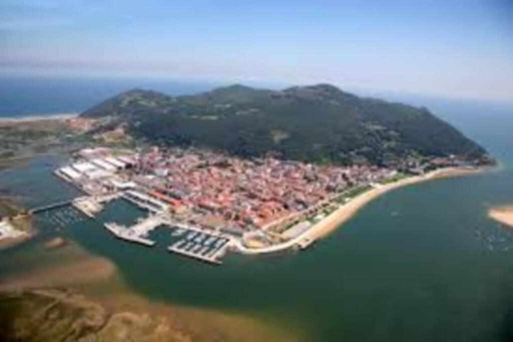 Santona Paseo Maritimo 2ª Linea Playa, Llegada Autonoma, Wifi Apartment Luaran gambar