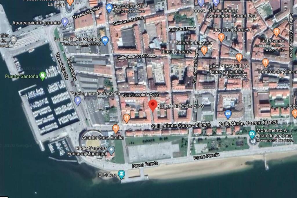 Santona Paseo Maritimo 2ª Linea Playa, Llegada Autonoma, Wifi Apartment Luaran gambar